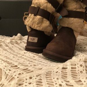 Brown UGG boots